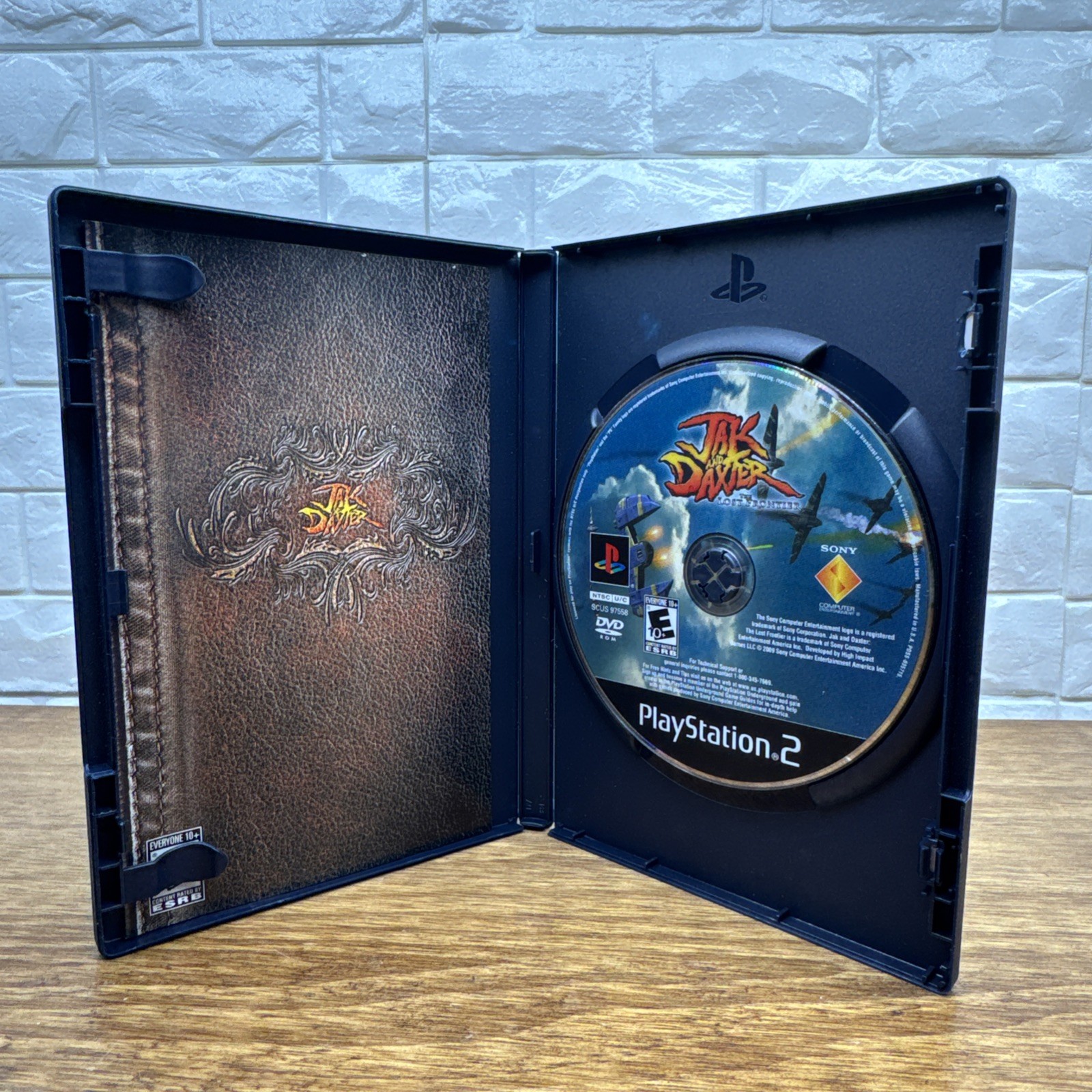 Jak & Daxter 1 3 Combat Racing & Lost Frontier Bundle (PlayStation 2) CIB Tested