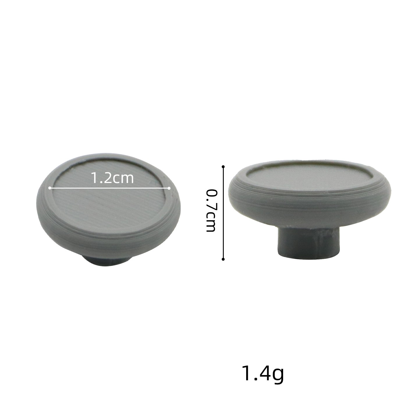 For Retroid Pocket 5 Joystick Caps Anti-slip and comfortable enhancing