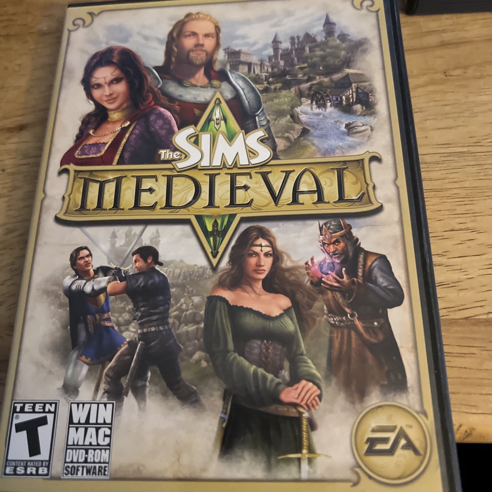 Sims Medieval Windows MAC 2011