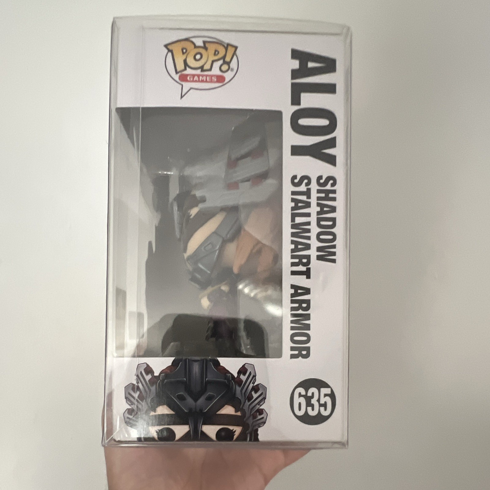 Funko Pop! Games Horizon Zero Dawn Aloy Shadow Stalwart Armor Vinyl #635