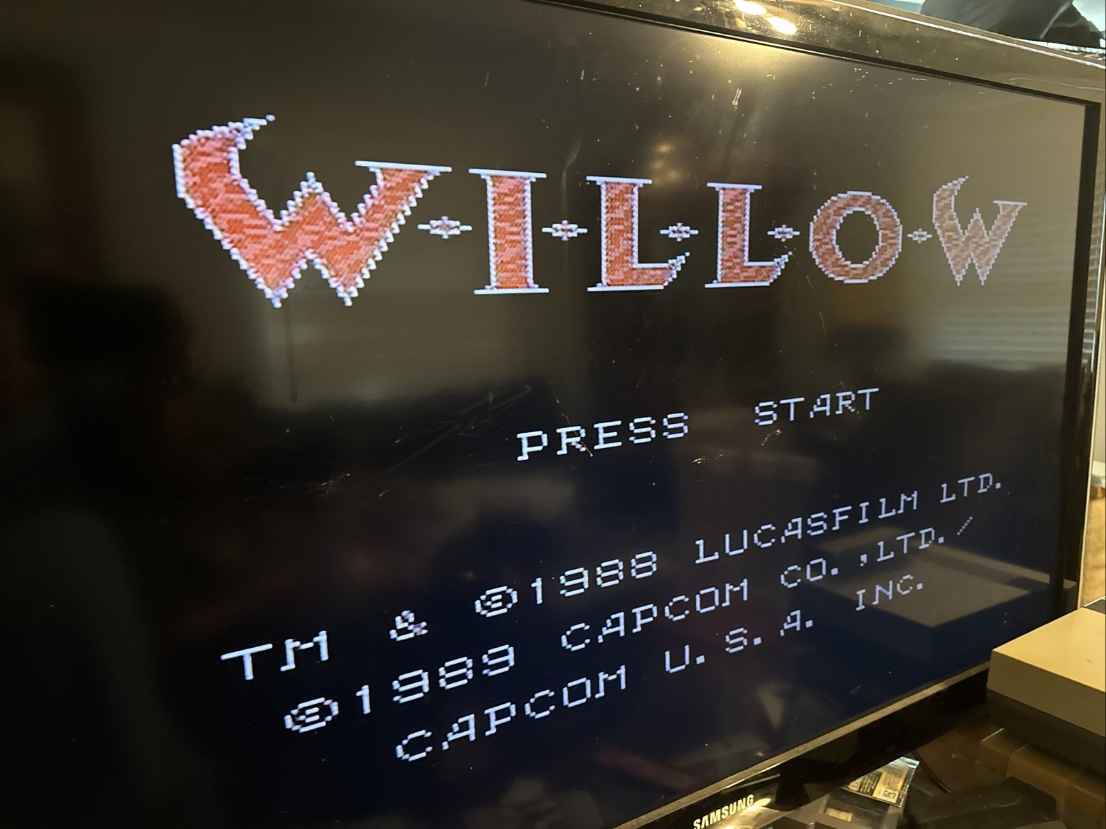 Willow (Nintendo Entertainment System, 1989) Cartridge Only Tested