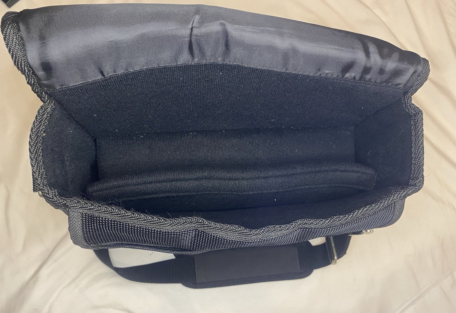 2000s Official Sony PlayStation 2 PS2 Game Console Padded Carry Case Travel Bag