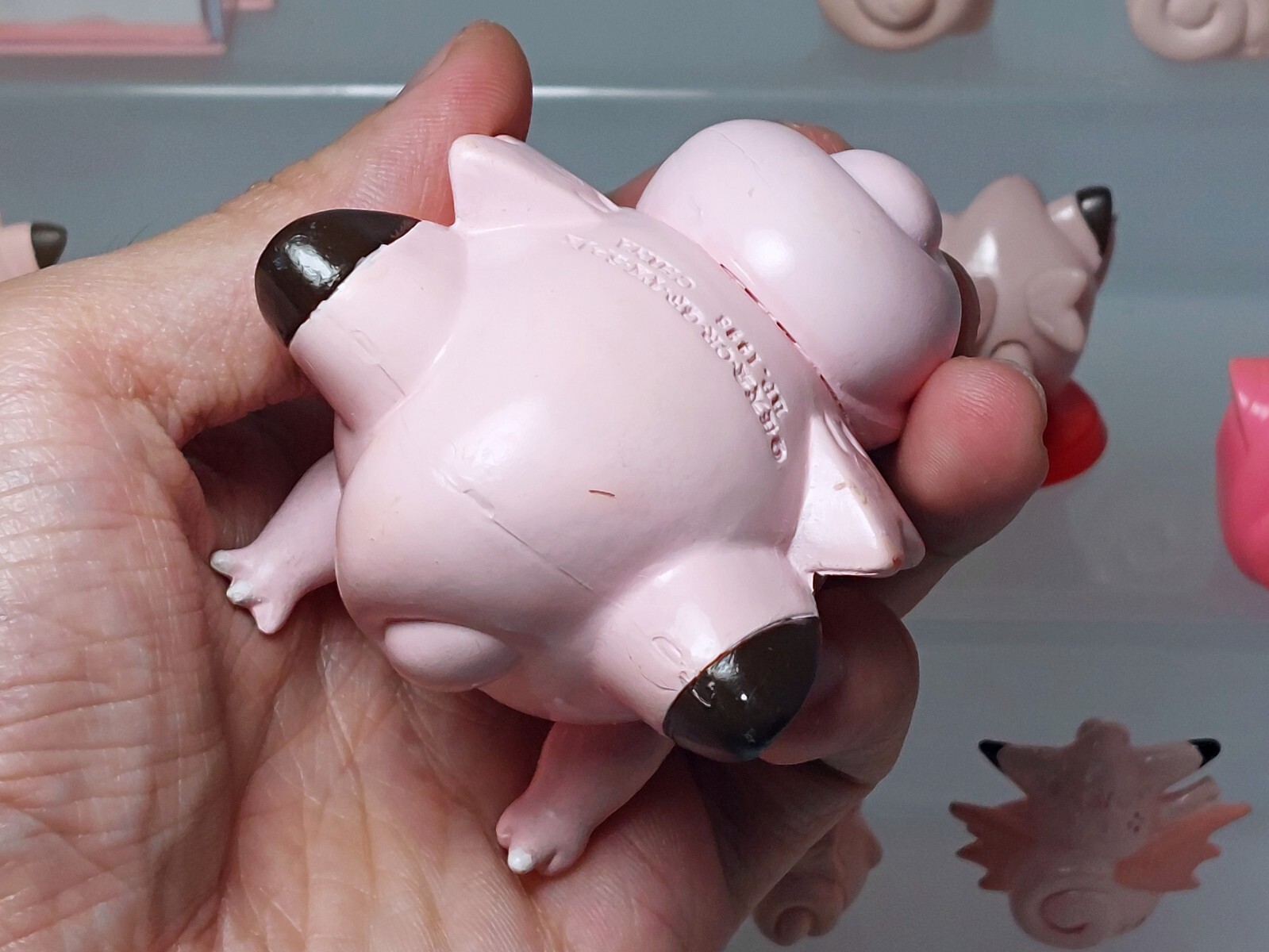 Clefable Clefairy Cleffa Pokemon Figure Set Tomy Bandai PC Banpresto 0.6-2.4in