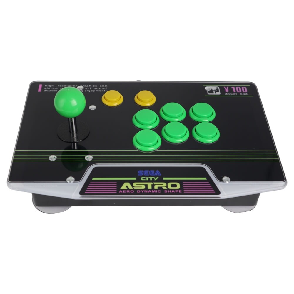RAC-J200S-AM Arcade Joystick FightStick Game Controller For Sega Astrocity Mini