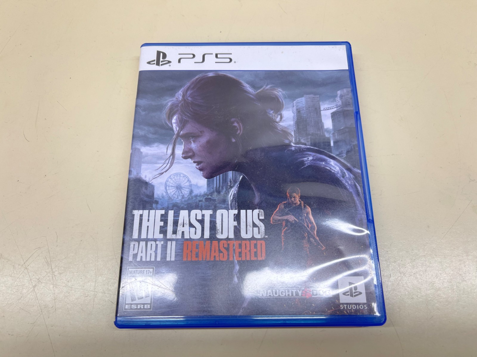 The Last of Us Part II Remastered – Sony PlayStation 5 PS5 Pre-Owned