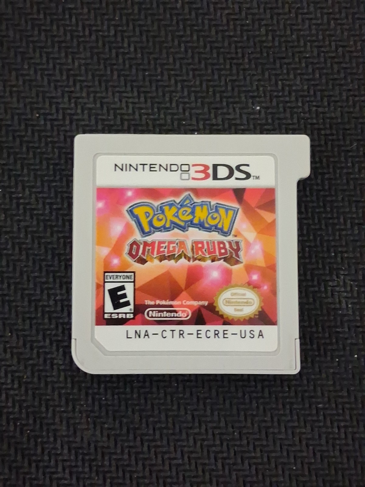 Pokemon Omega Ruby (Nintendo 3DS, 2014) – Cartridge Only Tested