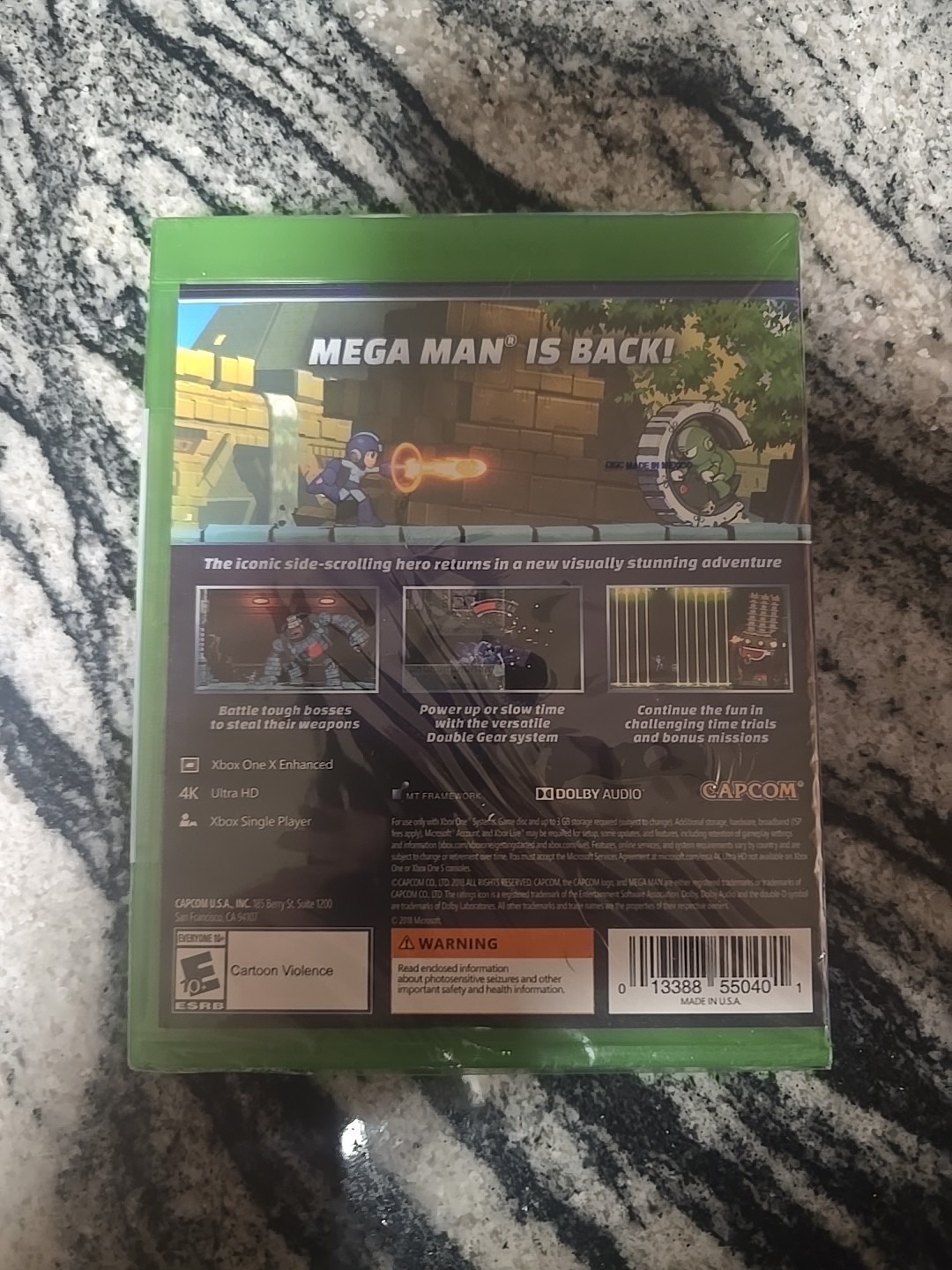 Mega Man 11 – Microsoft Xbox One