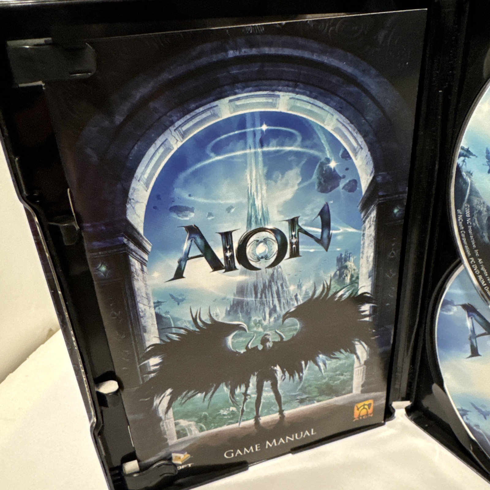 Aion (PC, 2009 CIB Steelbook Case) BN5