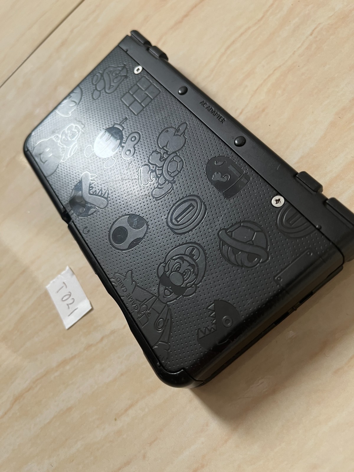 New Nintendo 3DS Super Mario Black Friday Edition Tested Excellent Japan T021