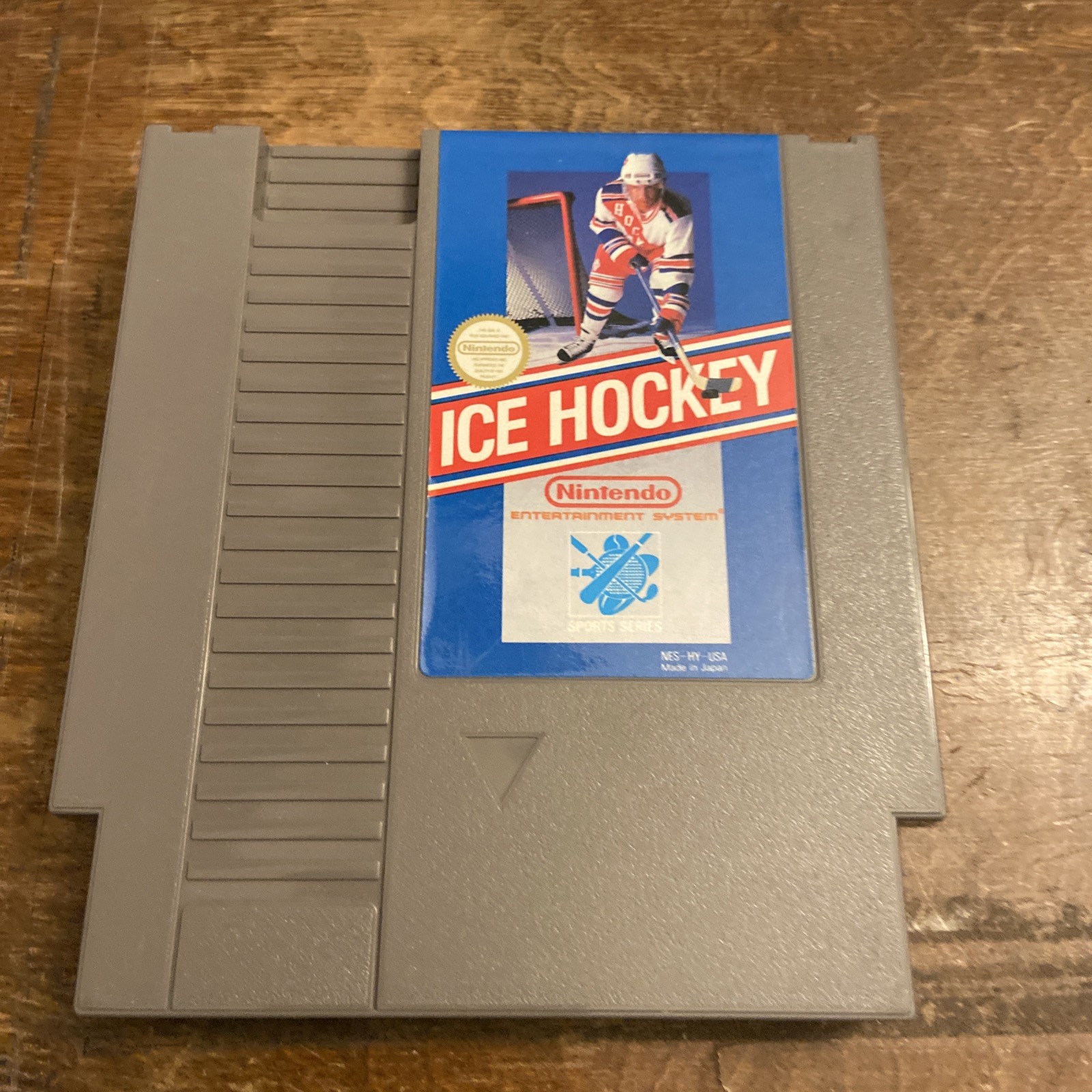Ice Hockey Nintendo NES