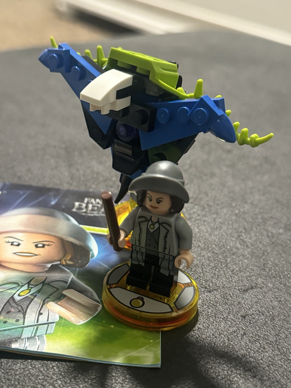 LEGO Dimensions 71247 Fantastic Beasts Tina Goldstein Fun Pack Swooping Evil