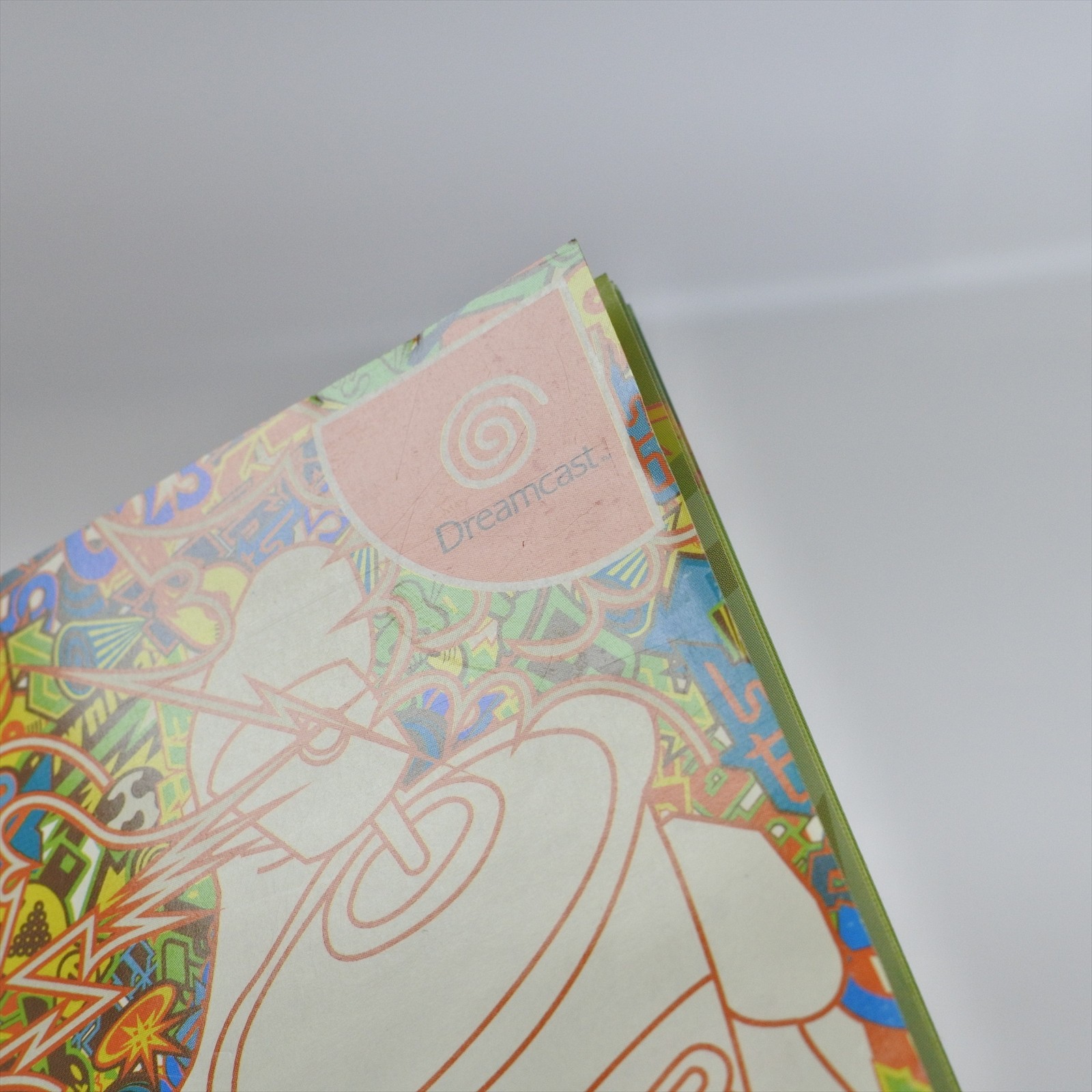 DE LA JET SET RADIO Limited Version 610-7969 Dreamcast Sega 3300 dc