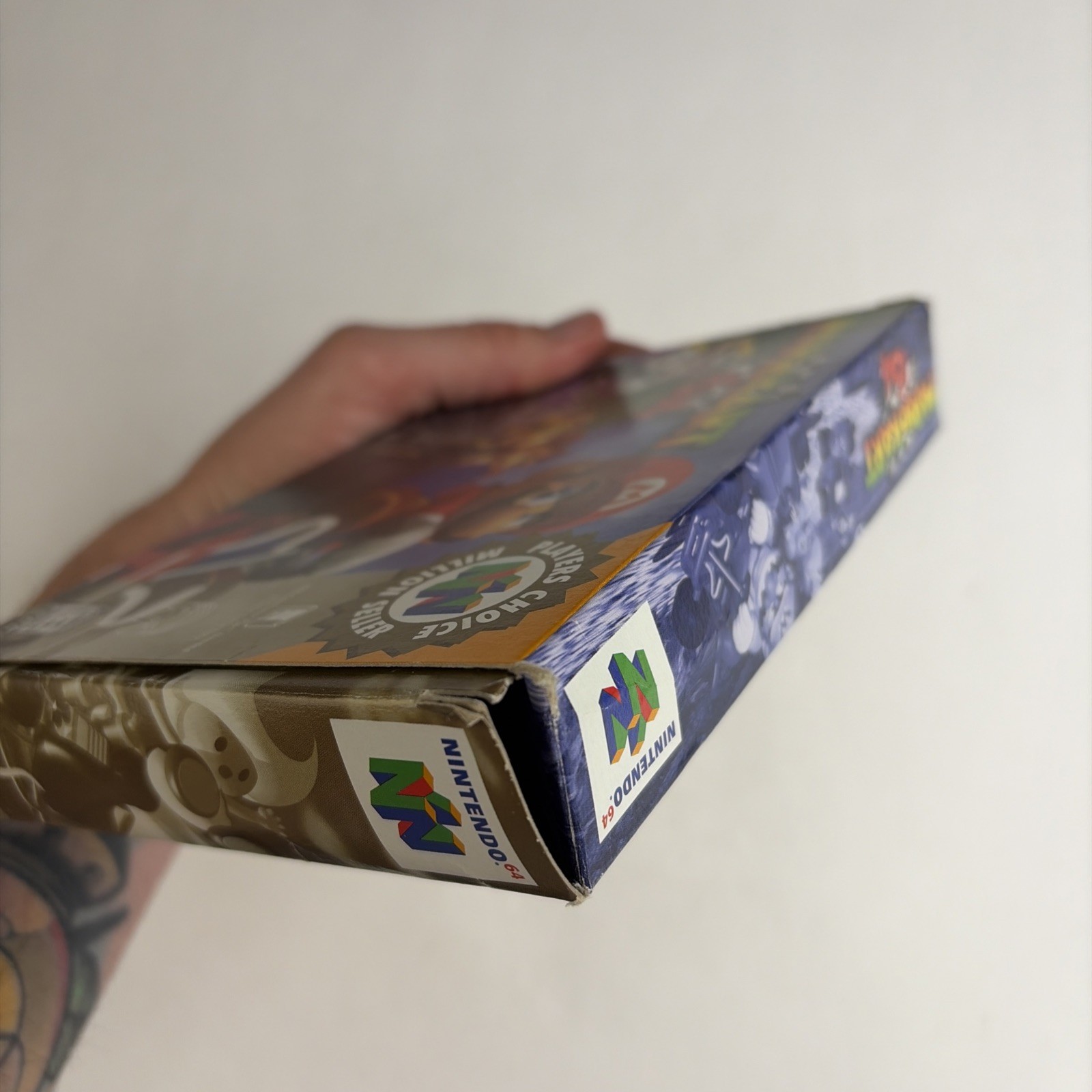 Mario Kart 64 (Nintendo 64 N64) In Original OEM Box Works Authentic