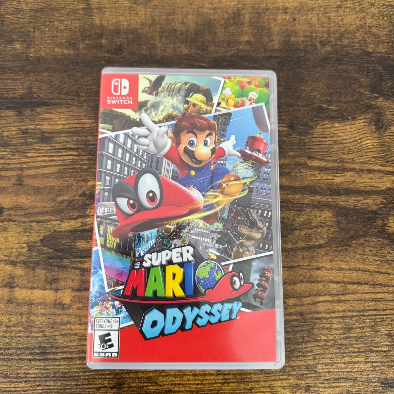 Super Mario Odyssey Game With case Nintendo Switch