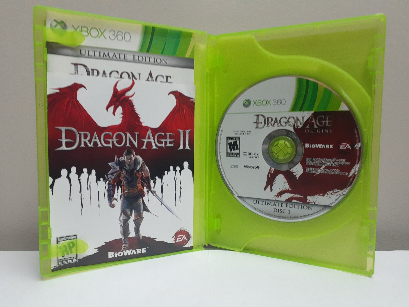Dragon Age Trilogy