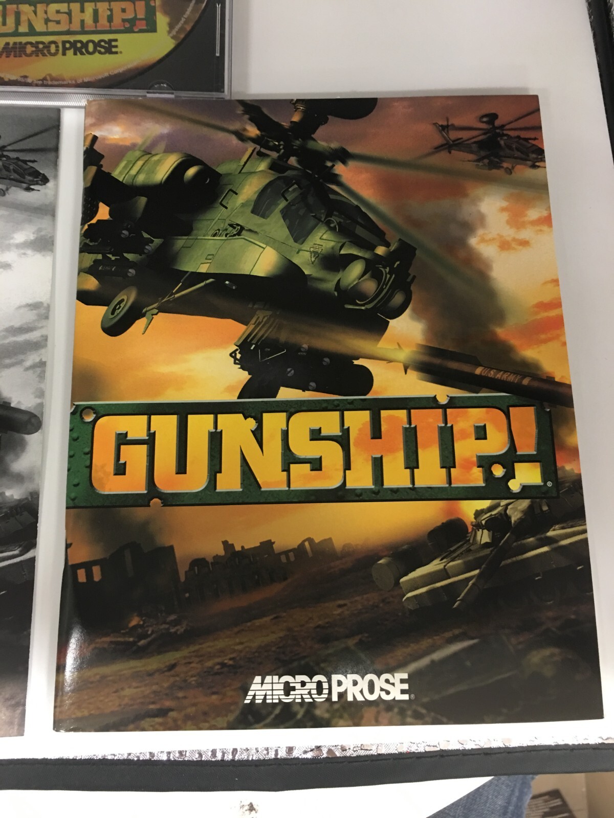 Gunship! Rock the Bloc (PC, 2000) w/ Manual