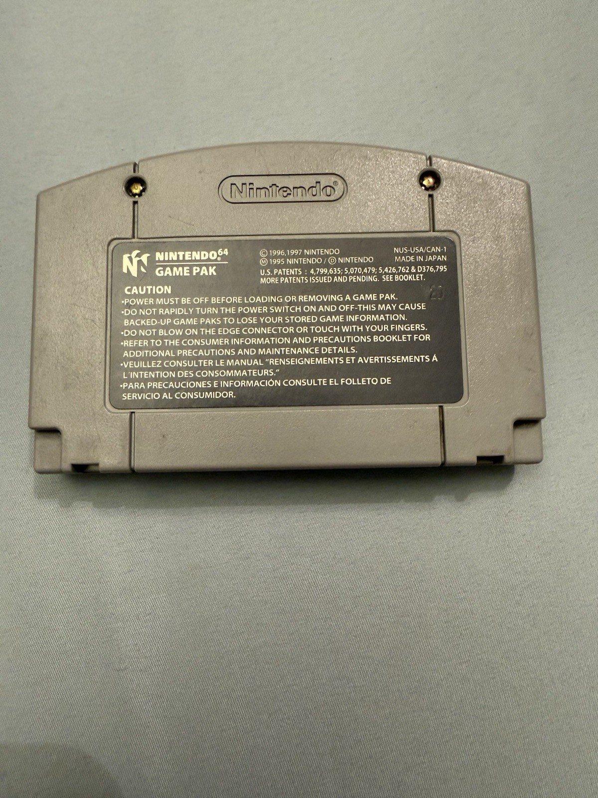 Pokémon Snap for Nintendo 64 – Authentic Cartridge – Tested Working