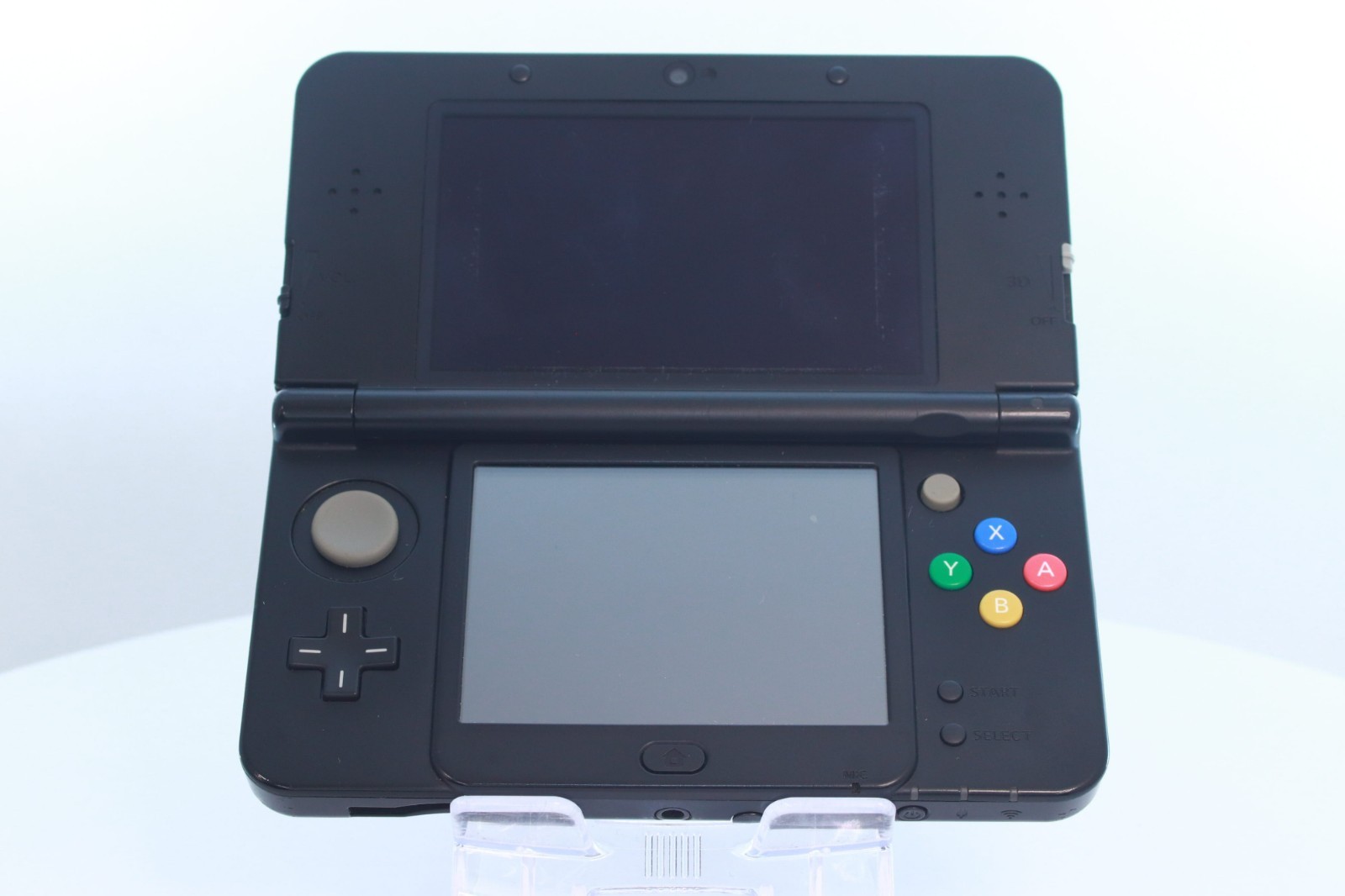 JP Game New Nintendo 3DS Black [Rank : A]Region-locked