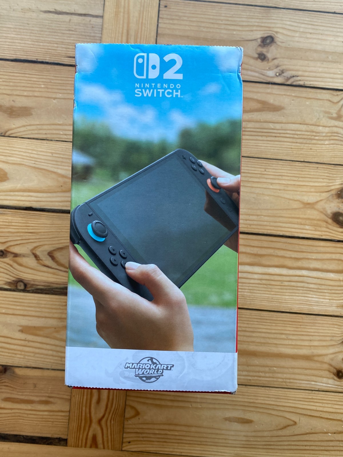 Nintendo Switch 2 with MarioKart World Bundle – NEW – NEVER USED!