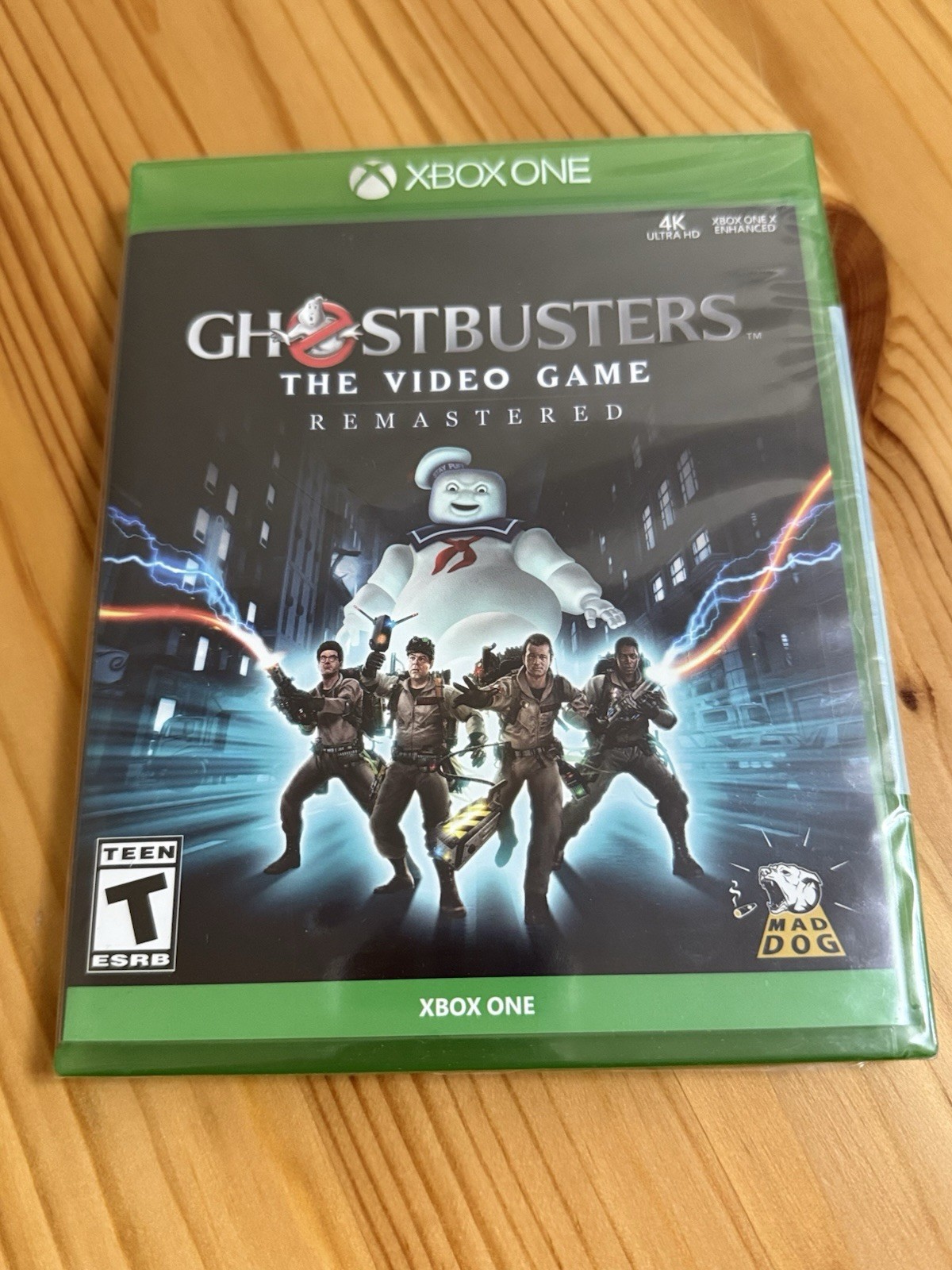 Ghostbusters The Video Game Remastered Xbox One New Sealed