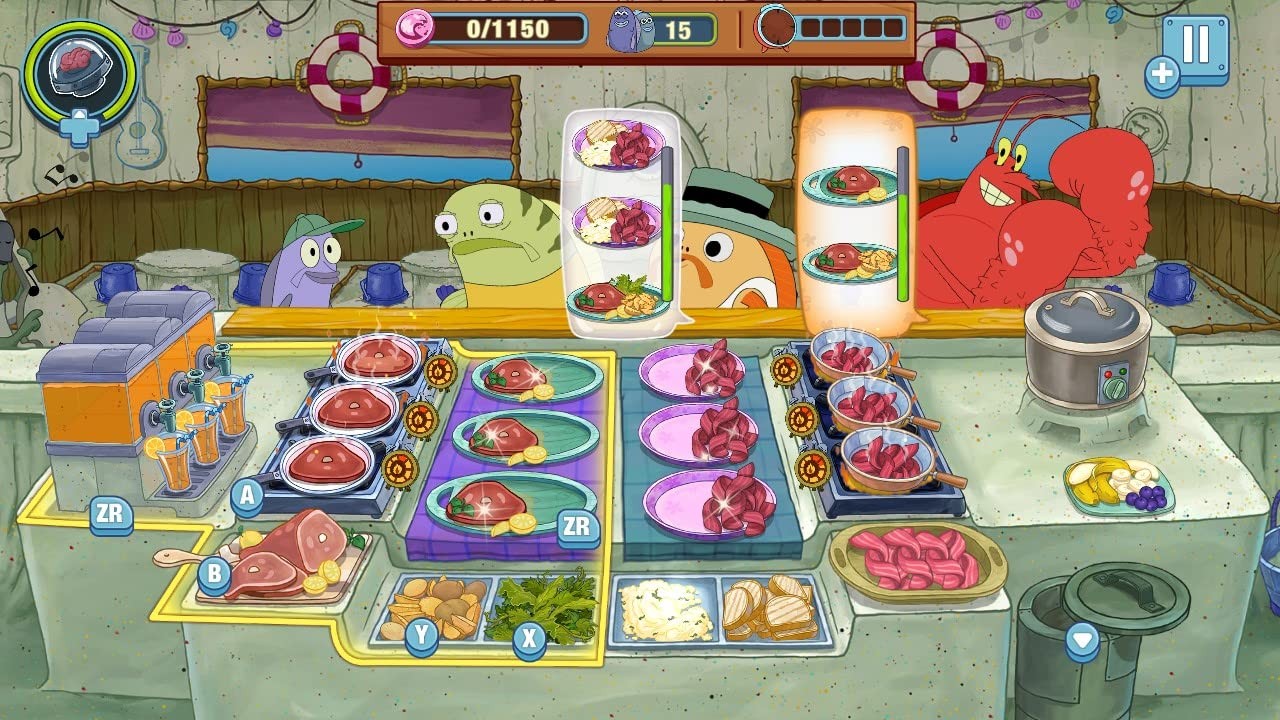 Nighthawk Interactive Spongebob: Krusty Cook-Off – Extra Krusty Edition