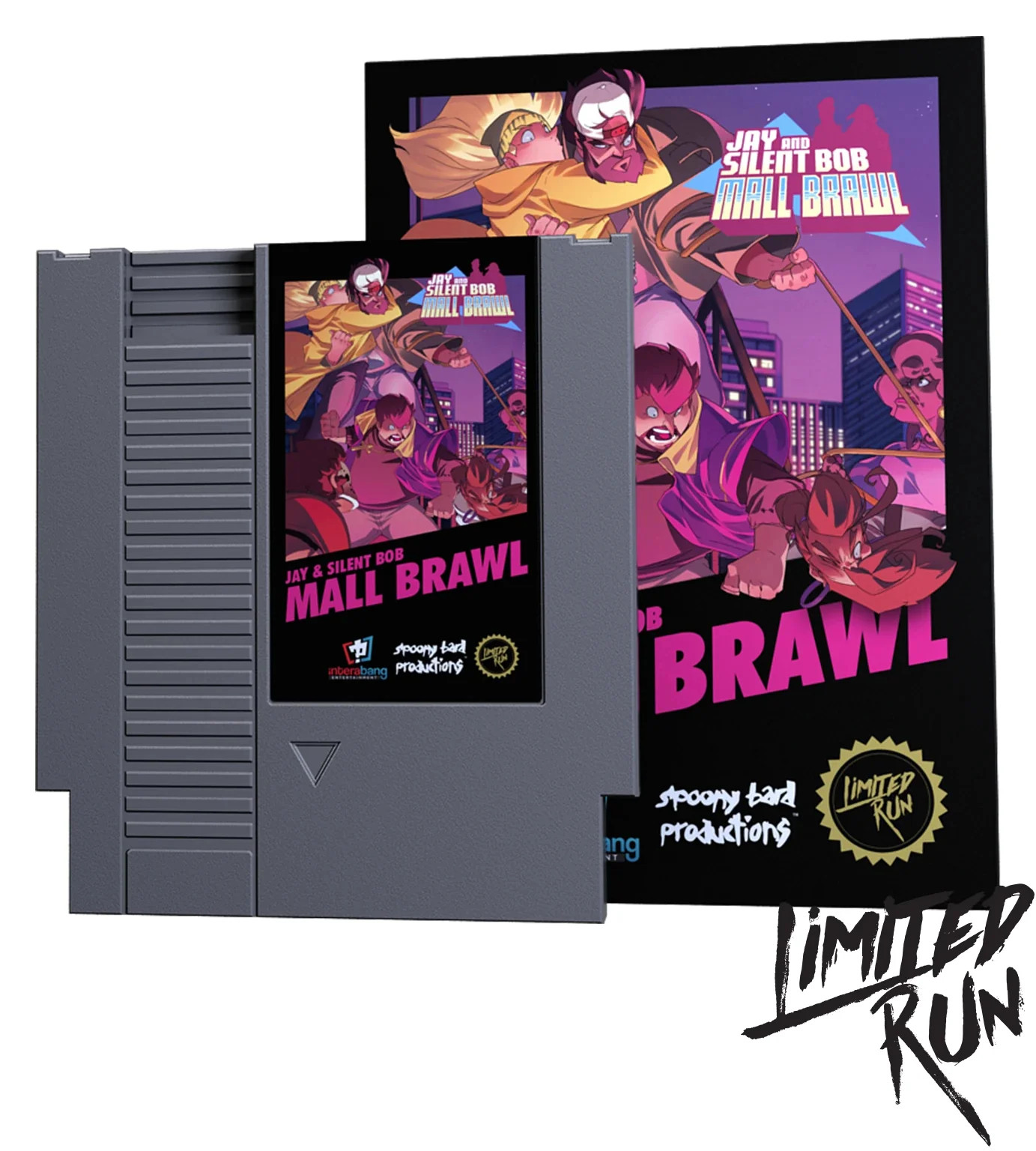 Jay and Silent Bob: Mall Brawl [NES]