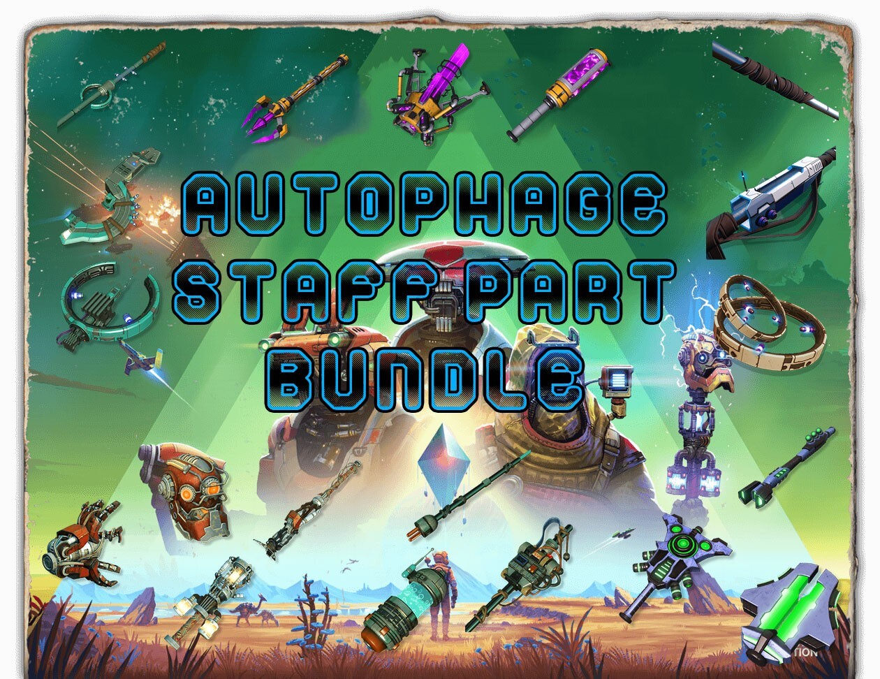 No Man’s Sky – Staff part bundle 