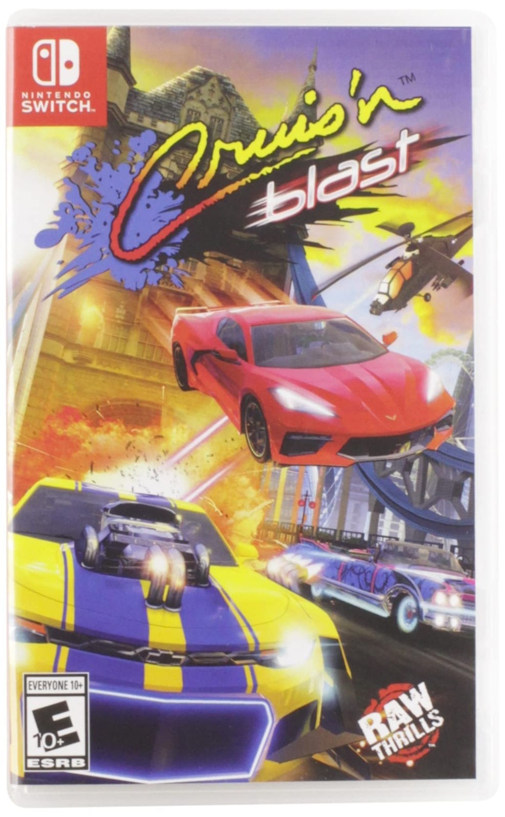 Cruis’n Blast – Nintendo Switch – Brand New | Factory Sealed USA Seller