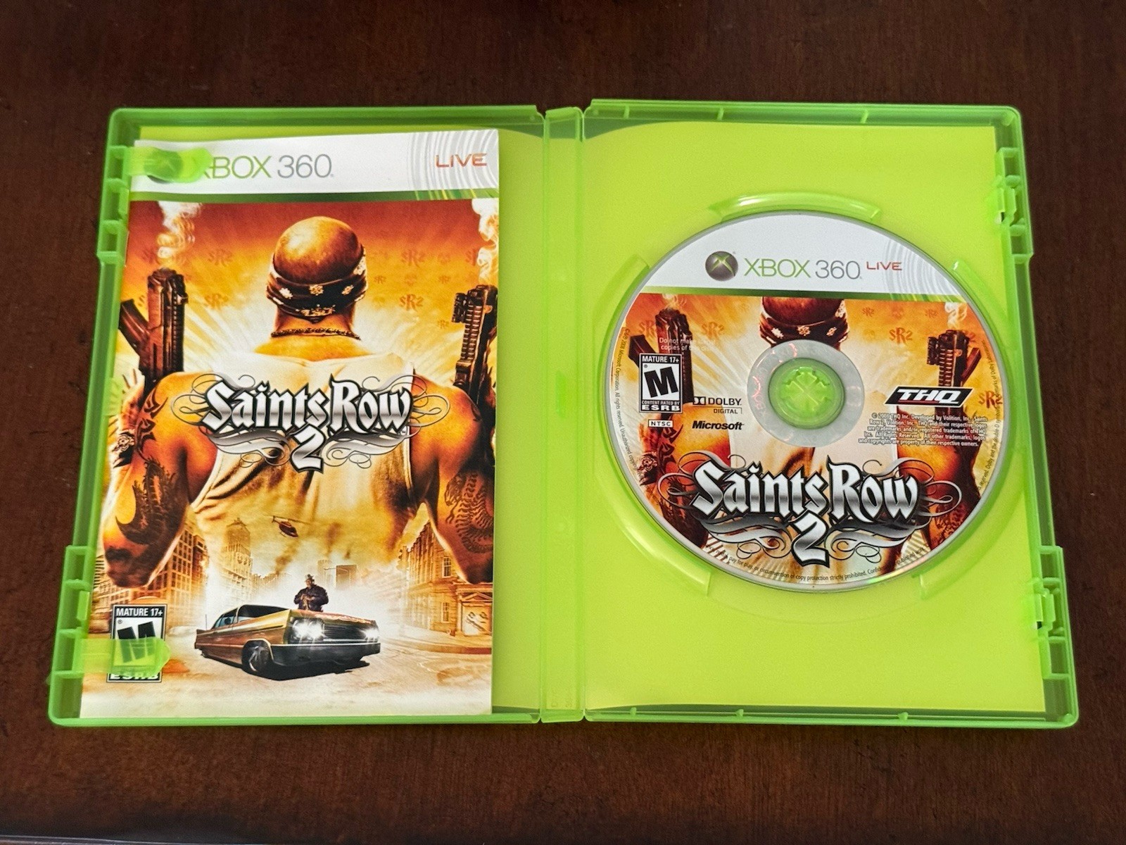Saints Row 2 — Collector’s Edition (Microsoft Xbox 360, 2008)