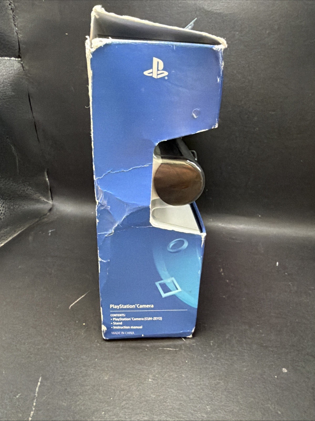 PlayStation 4 Camera Motion Sensor-CUH-ZEY2 With Stand OPEN BOX