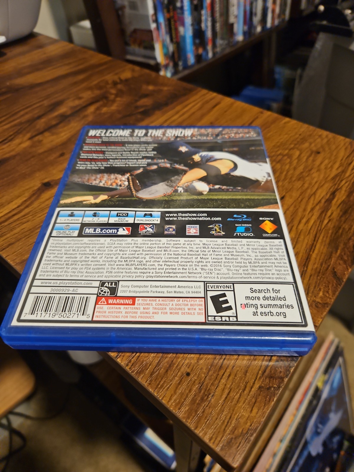 MLB: The Show 16 & The Show 18 (Sony PlayStation 4, 2016)