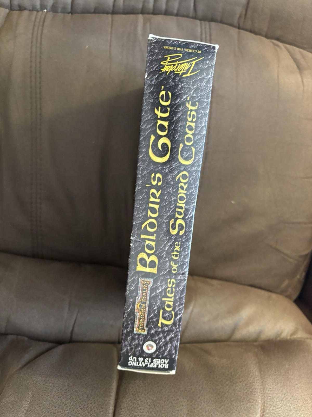 Baldur’s Gate Tales Sword Coast Big Box PC CIB Sealed Disc