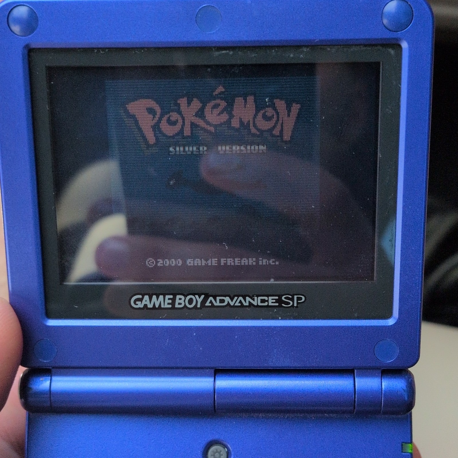 Pokémon Silver Version Nintendo Game Boy Color Nintendo 2000 E NTSC-U/C Cart