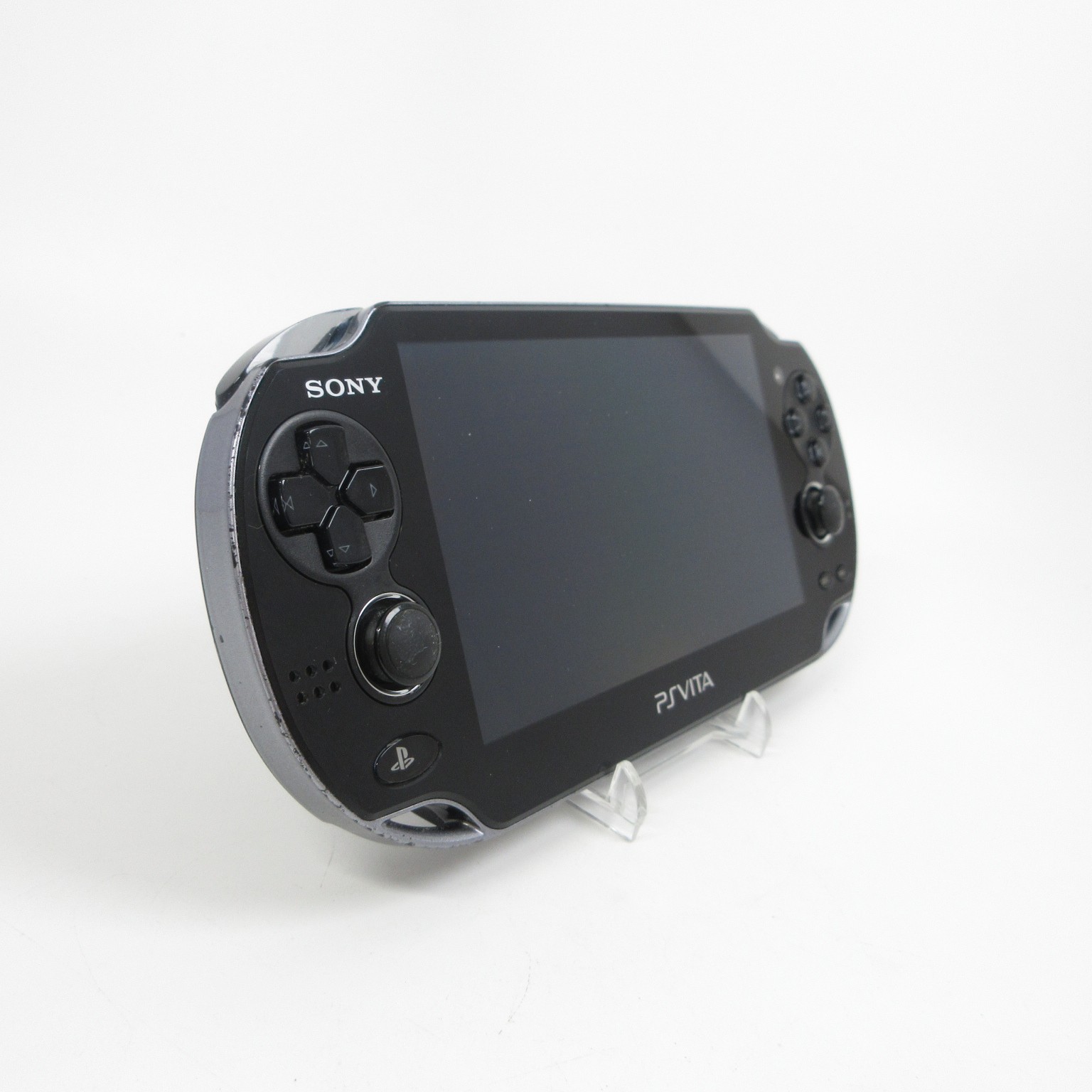 【Excellent】Sony PS Vita PCH-1000 Crystal Black Wi-Fi Model Console #DEN08/0624/0