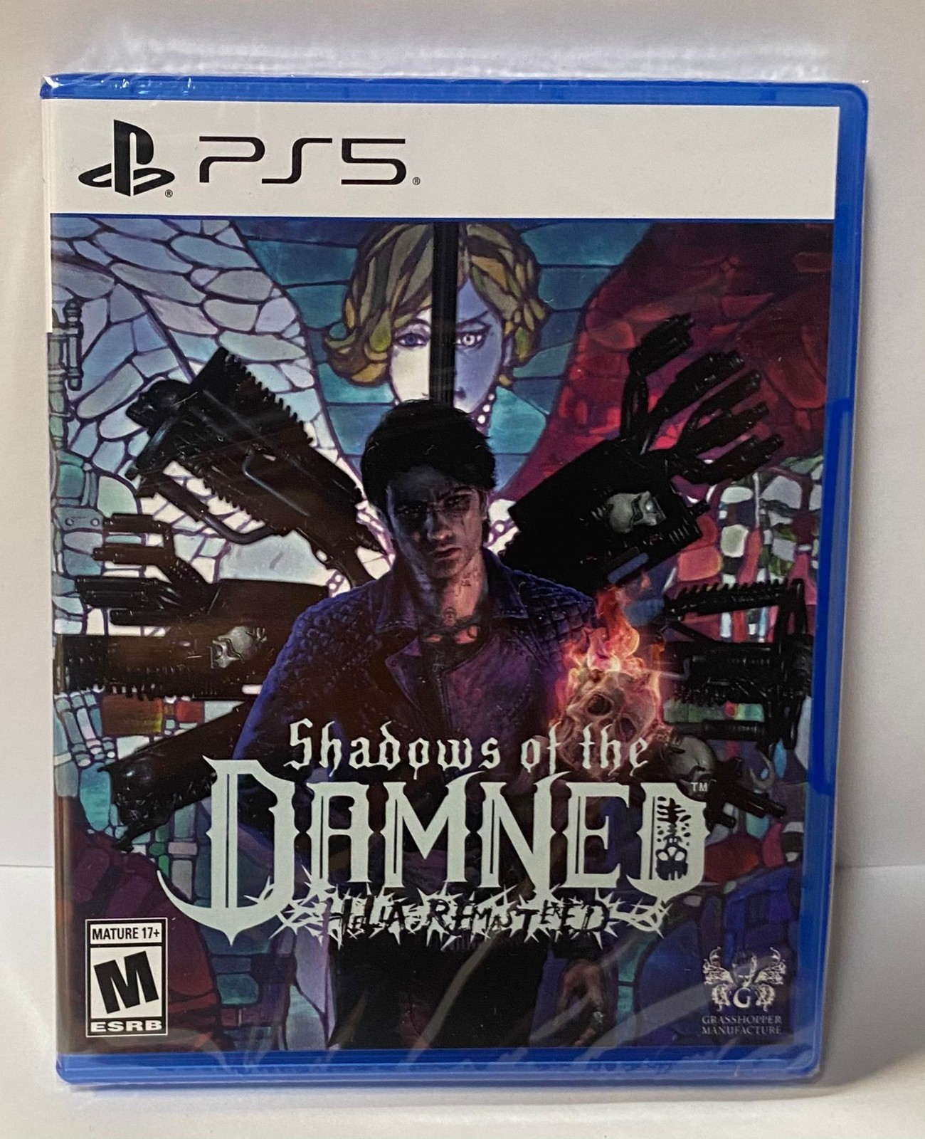 Shadows of the Damned: Hella Remastered PS5 New Sealed Special (Action/Horror)