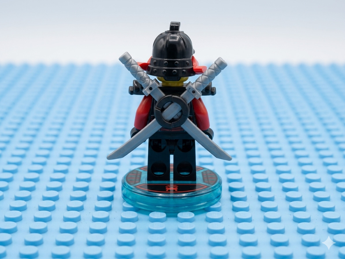 New Lego Dimensions 71216 Ninjago Fun Pack Nya minifigure and tag D67