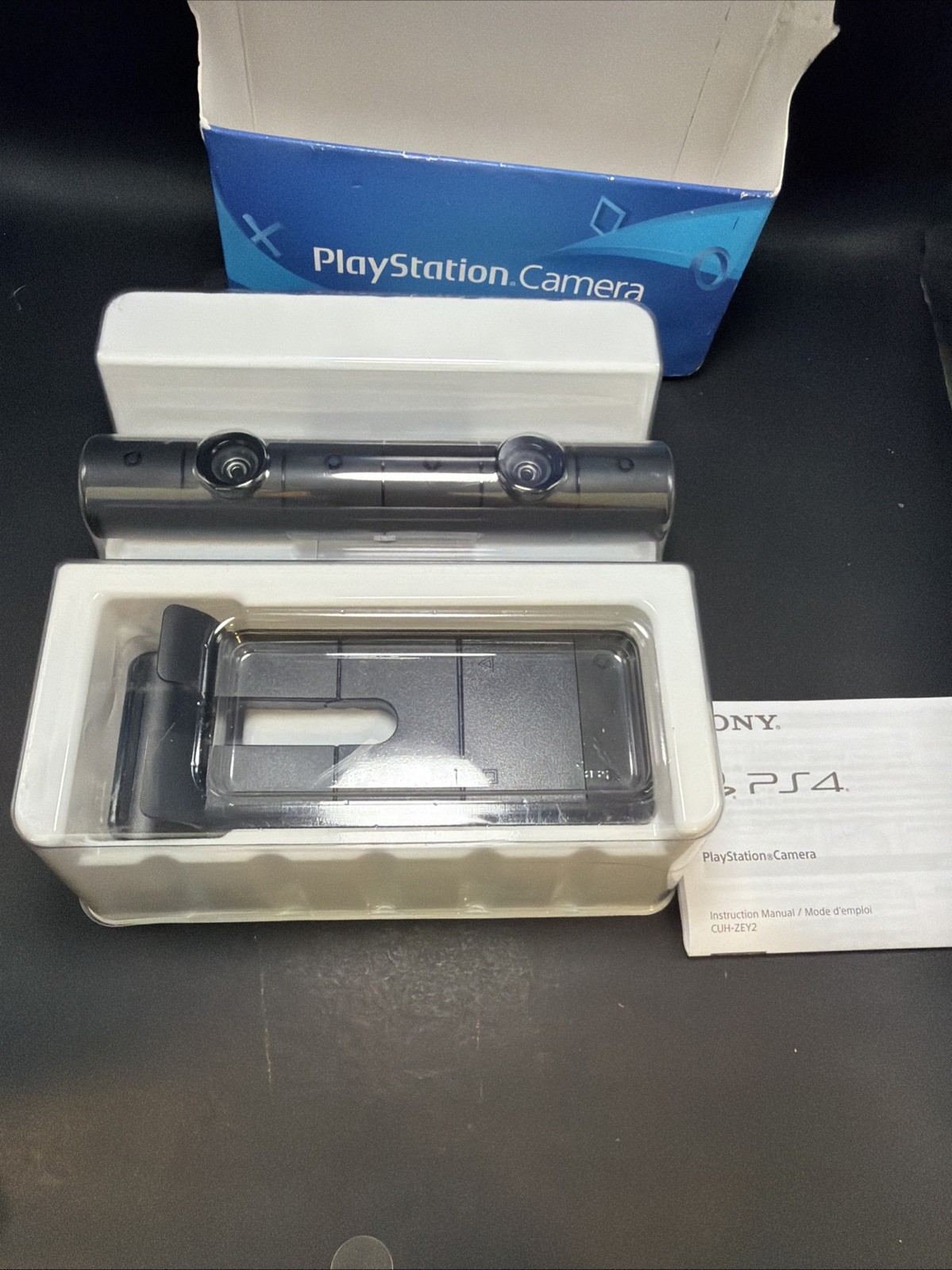 PlayStation 4 Camera Motion Sensor-CUH-ZEY2 With Stand OPEN BOX