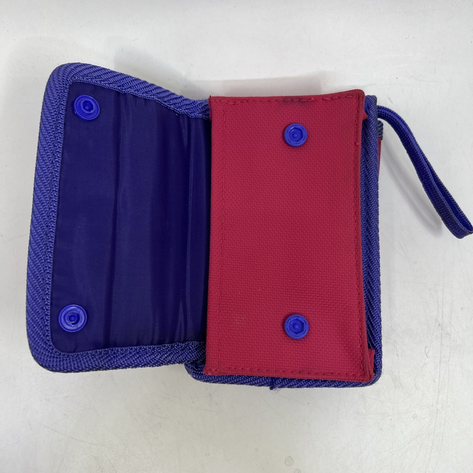 Vintage Pokémon Official Pikachu Nintendo GAMEBOY Color Carrying Case Pink