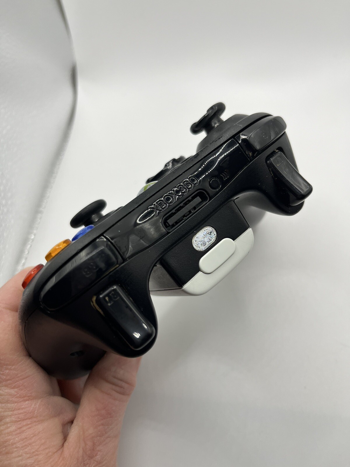 Microsoft XBOX 360 Wireless Controller- Tested does not work , not sure why