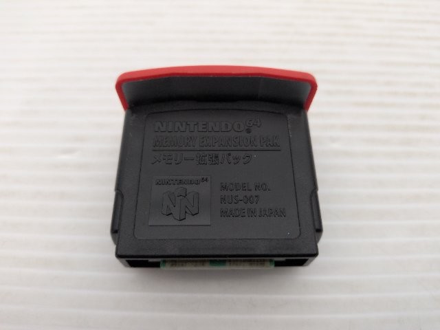 Nintendo 64 Memory Expansion Pack (NUS-007) Nintendo64 JP GAME. 9000025744355