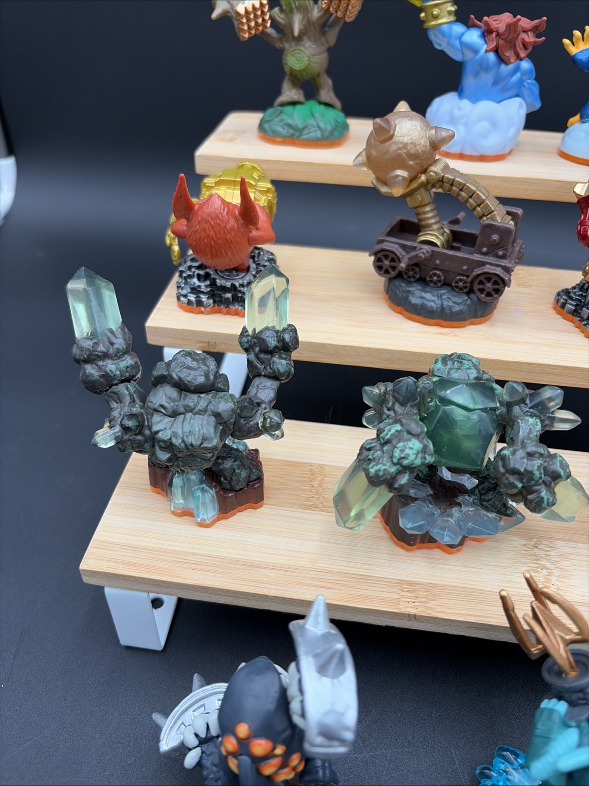 Skylanders Giants Lot Pop Fizz Jet Vac Shroomboom Terrafin Gill Grunt