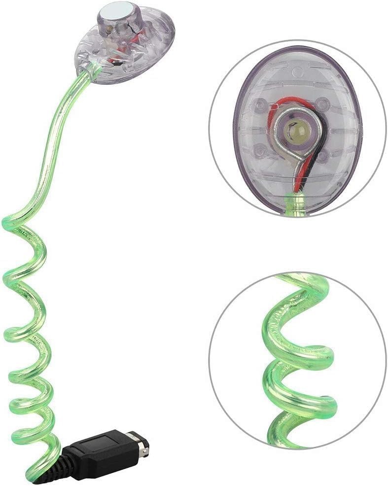 Flexible LED Night Worm Light for Game Boy Color Pocket for GBC GBP Screen Li…