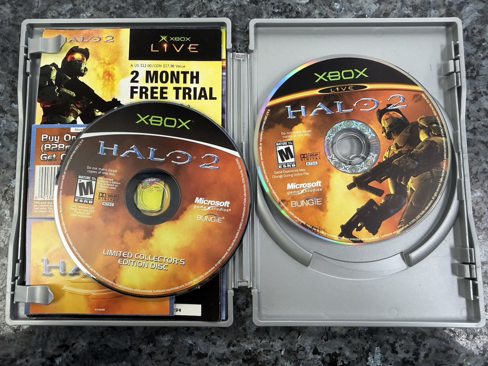 Halo 2 – Limited Collector’s Edition (Xbox, 2004) CIB Tested – Read Description