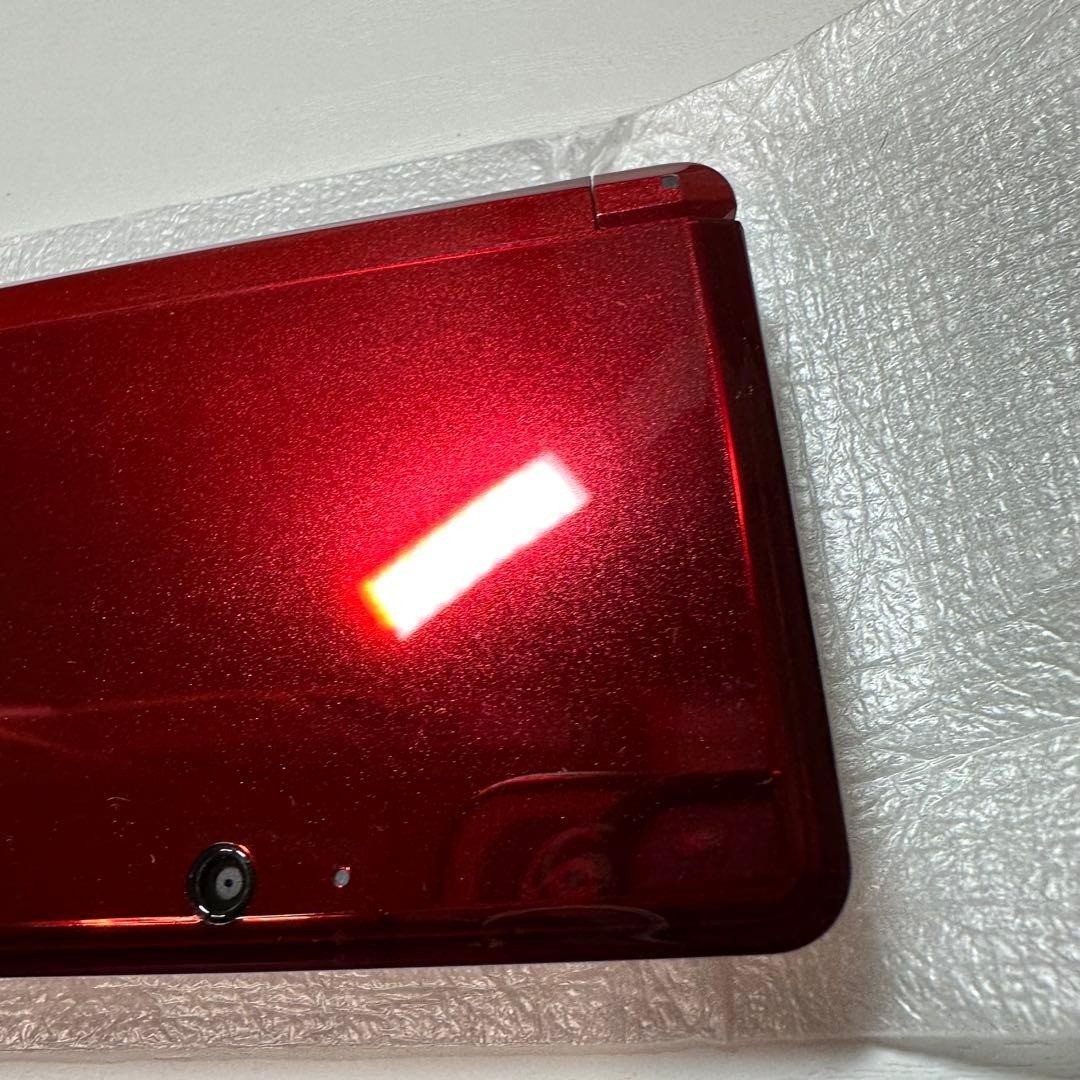 Nintendo 3DS Flare Red 6176 From Japan