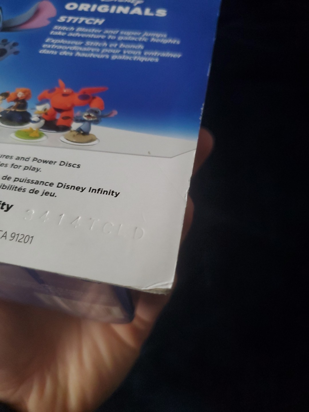 Disney Infinity Originals 2.0 Edition: Stitch Figure – Universal Game…