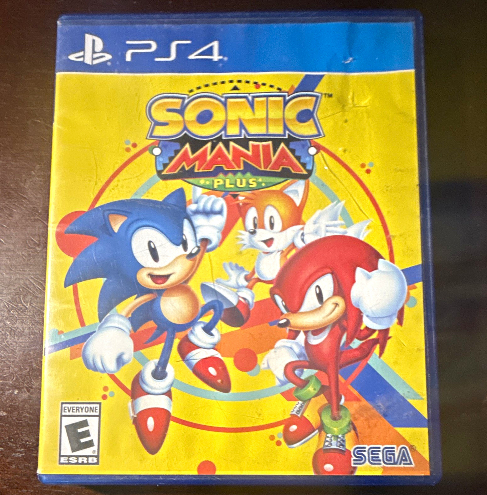 SEGA Sonic Mania Plus Sony PlayStation 4 E-Everyone NTSC-U/C Multiplayer