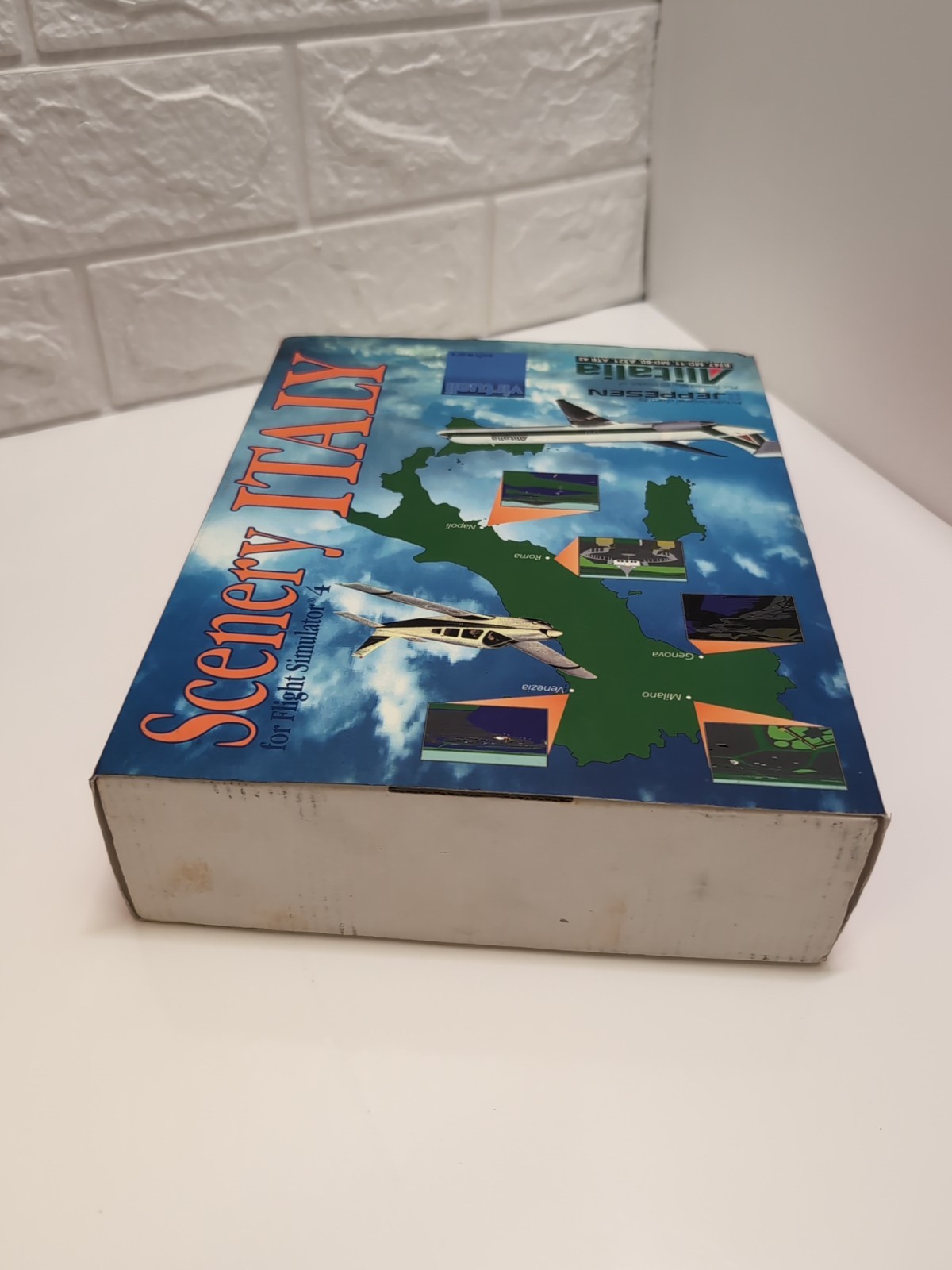 Pc Game Scenery Italy Flight Simulator 4