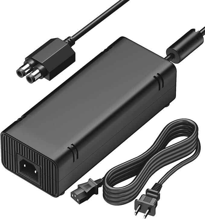 xbox 360 elite Console With Power Brick And 1 Controller