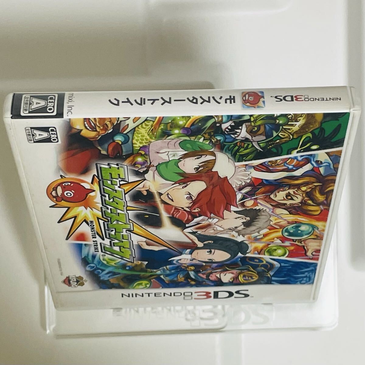 【Working 】 Nintendo 3DS Monster Strike Cartridge & Case / Ships within 24 hours