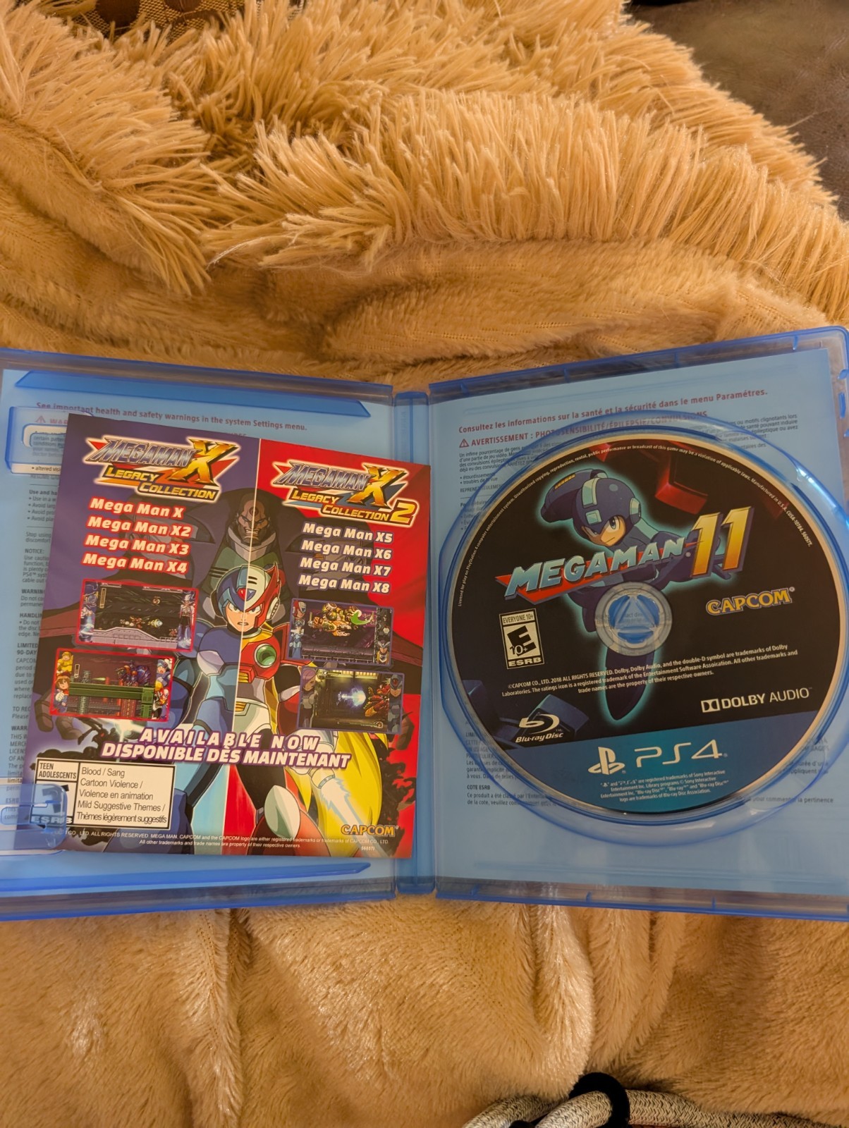 Mega Man 11 (PlayStation 4, 2018) everyone PS4 MegaMan 11